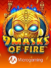9 Masks of Fire