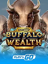 Play'n GO Buffalo of Wealth