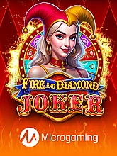 Fire & Diamond Joker